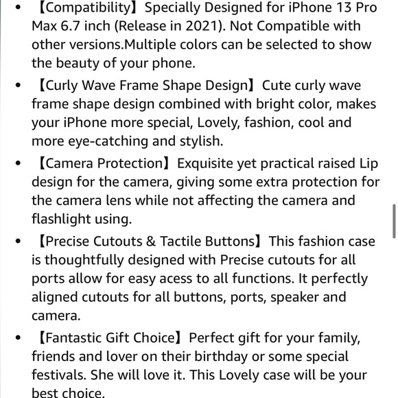 iPhone 13 Pro Max Case - Picture 3 of 3